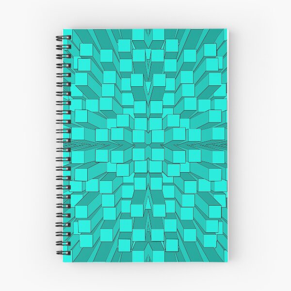 Item preview, Square Extrusion Teal Finish designed and sold by TerenceLacey.