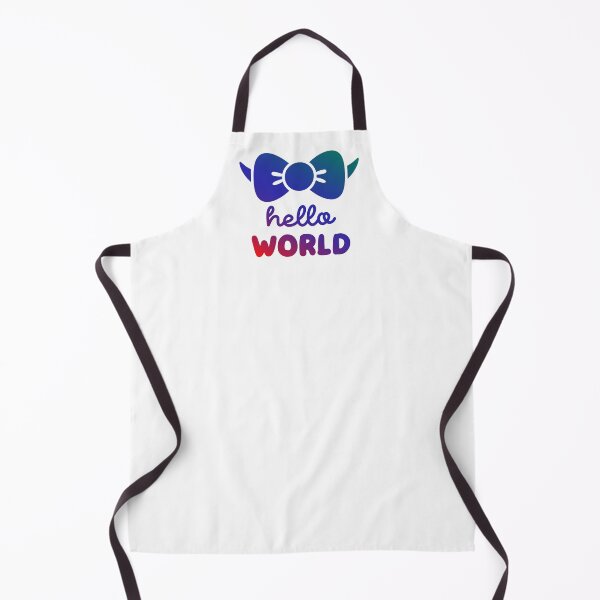 Item preview, Hello world with Bowtie Theme designed and sold by decnui.