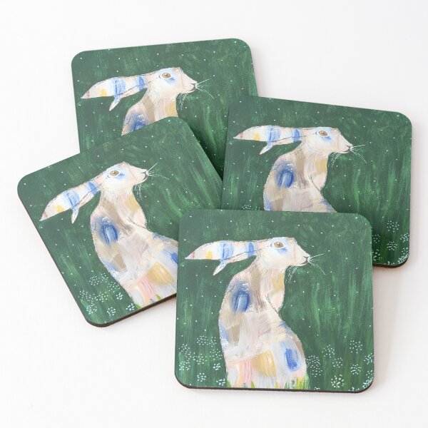 Item preview, Spring Hare designed and sold by Victoria Ireland.