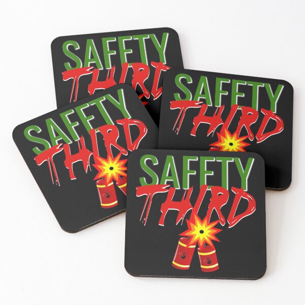 Item preview, 4th of July Safety Third T-Shirt designed and sold by hanlynstyle.