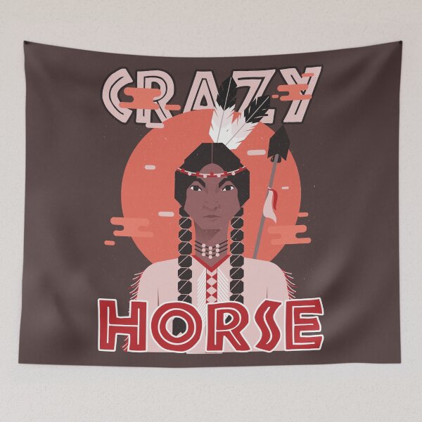 Item preview, Crazy Horse designed and sold by black8elise.