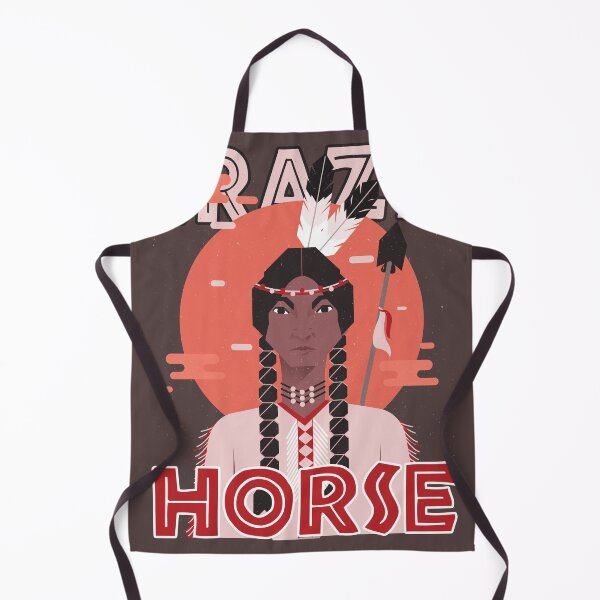 Item preview, Crazy Horse designed and sold by black8elise.