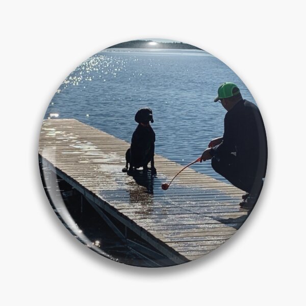 Item preview, Man and dog designed and sold by NorkeyArt.