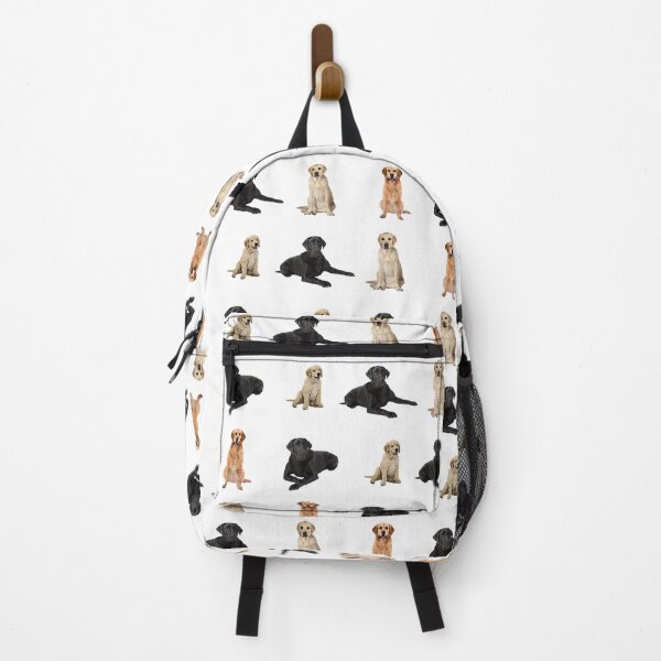 Item preview, Labradors on white background designed and sold by TerenceLacey.