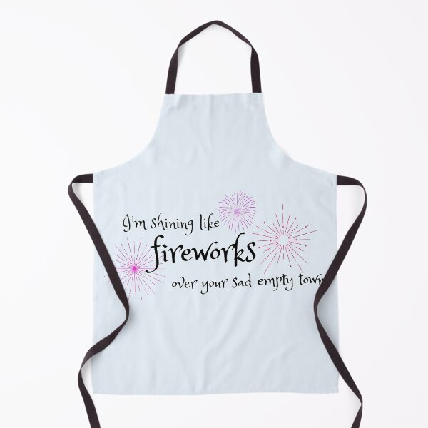Item preview, Shining Like Fireworks Over Your Sad Empty Town Taylor Swift designed and sold by Mint-Rose.