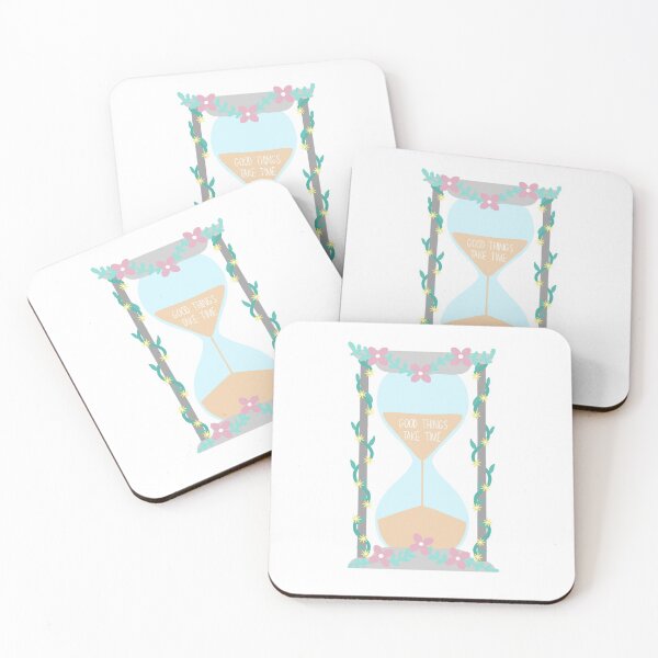 Item preview, Good things take time designed and sold by daisyandlime.