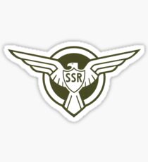 Strategic Scientific Reserve Sticker