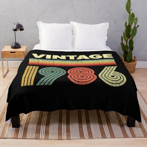 Item preview, 1986 Birthday Vintage Retro 35 years old Design designed and sold by justjonboy.