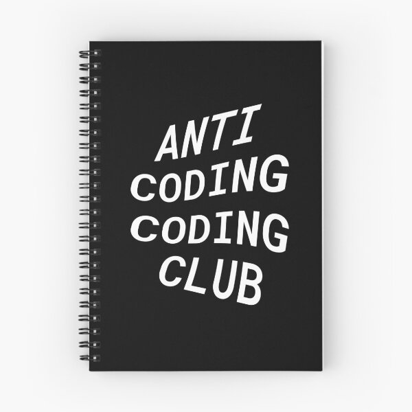Item preview, Anti Coding Coding Club designed and sold by philipdev.
