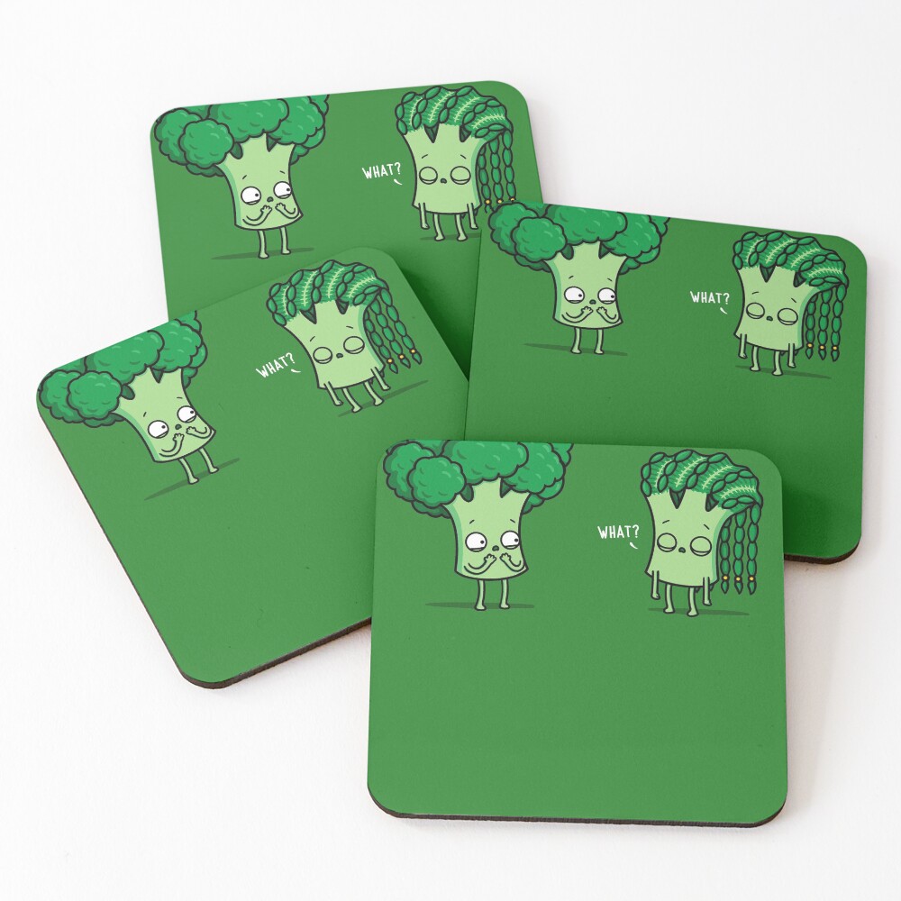 Item preview, Coasters (Set of 4) designed and sold by Raffiti.