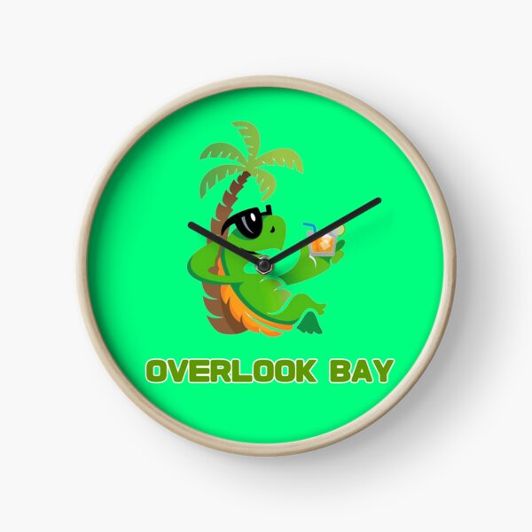 Overlook Bay Clock