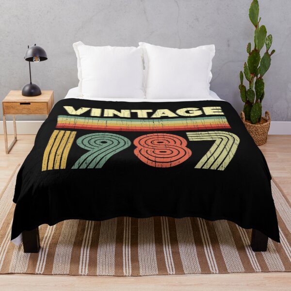 Item preview, 1987 Birthday Vintage Retro 34 years old Design designed and sold by justjonboy.