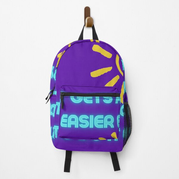 Item preview, It Gets A Little Bit Easier Everyday - Motivation Quote Graphic Design designed and sold by cypher33.