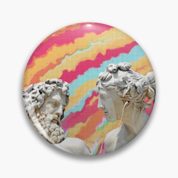 Item preview, Zeus and Hera Rock Out designed and sold by ClassicsForPlebs.