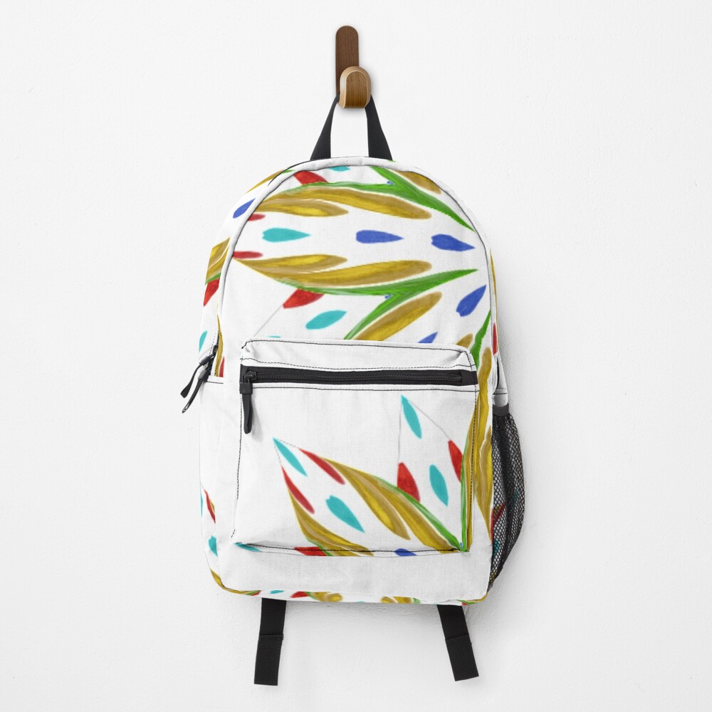 Vista previa del artículo con la obra «Mochila», diseñado y vendido por MLGroup1.