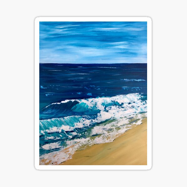 Item preview, Holiday Waves designed and sold by Victoria Ireland.