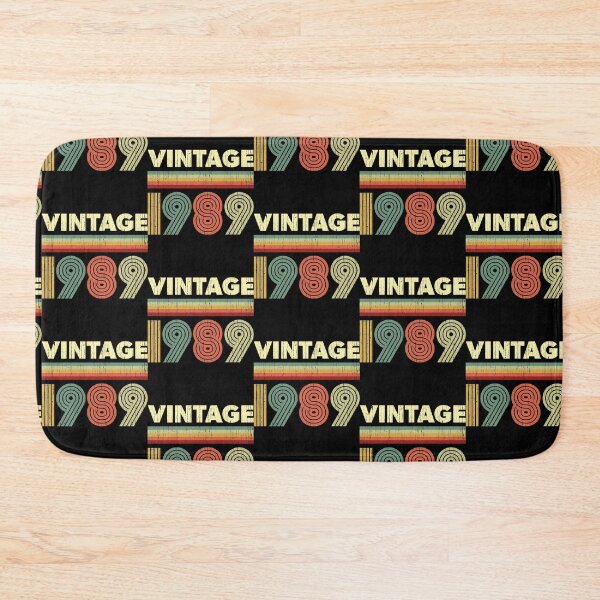 Item preview, 1989 Birthday Vintage Retro 32 years old Design designed and sold by justjonboy.