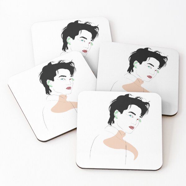 Item preview, KAI(EXO) Line Art item designed and sold by lekhangng.