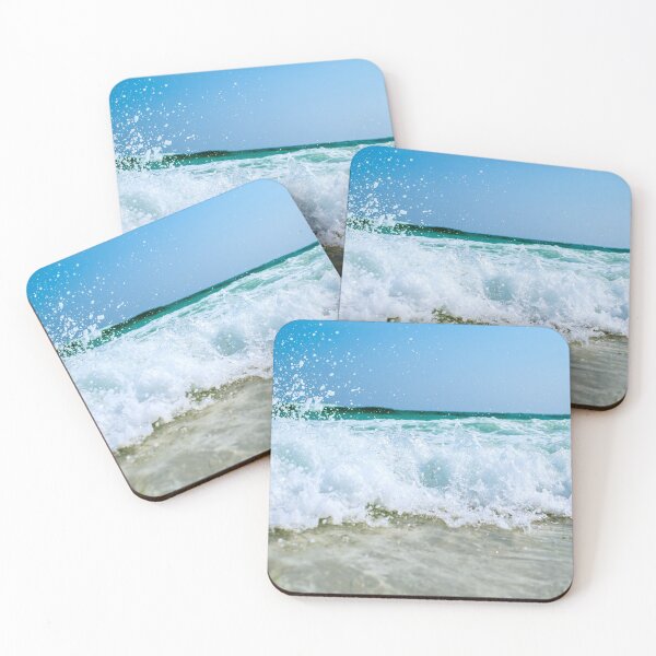 Item preview, Blue Sea Waves designed and sold by Moartsstudio.