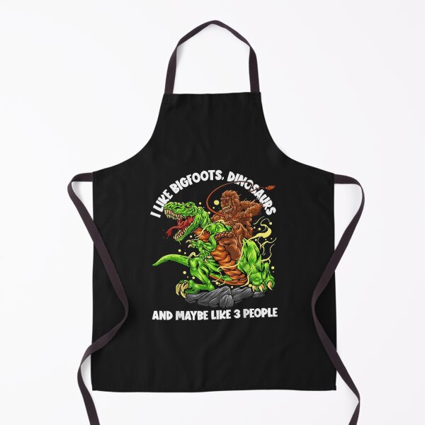Item preview, I Like Bigfoots Dinosaurs And Maybe 3 People Bigfoot Lover designed and sold by lucpjwel.