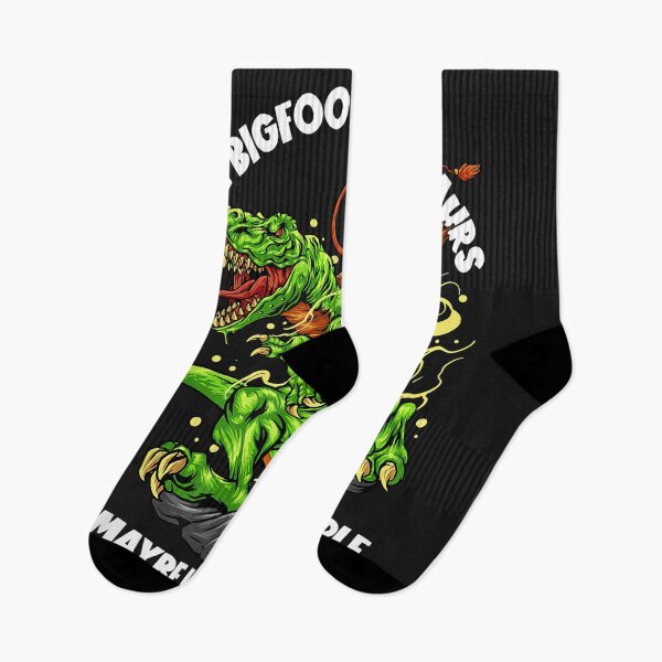 Item preview, I Like Bigfoots Dinosaurs And Maybe 3 People Bigfoot Lover designed and sold by lucpjwel.