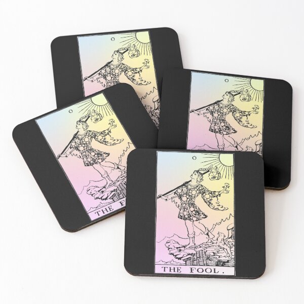 Item preview, Pastel Tarot - The Fool Tarot designed and sold by mooneko.