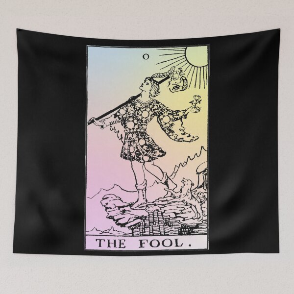 Item preview, Pastel Tarot - The Fool Tarot designed and sold by mooneko.