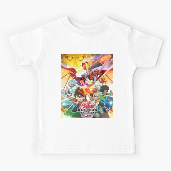 t shirt bakugan