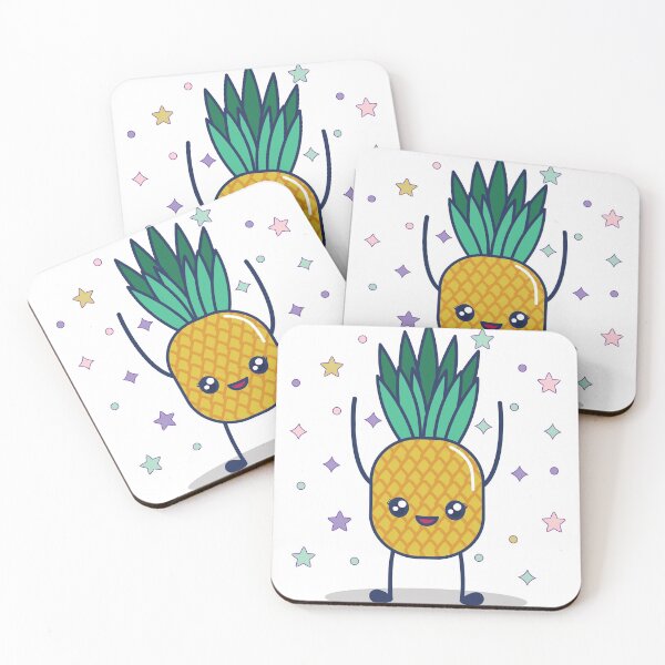 Item preview, laughing pineapple designed and sold by Hasan Kamal.