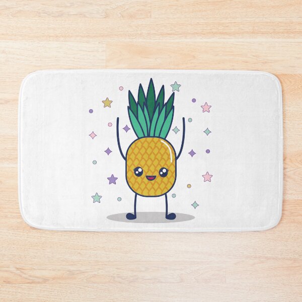 Item preview, laughing pineapple designed and sold by Hasan Kamal.