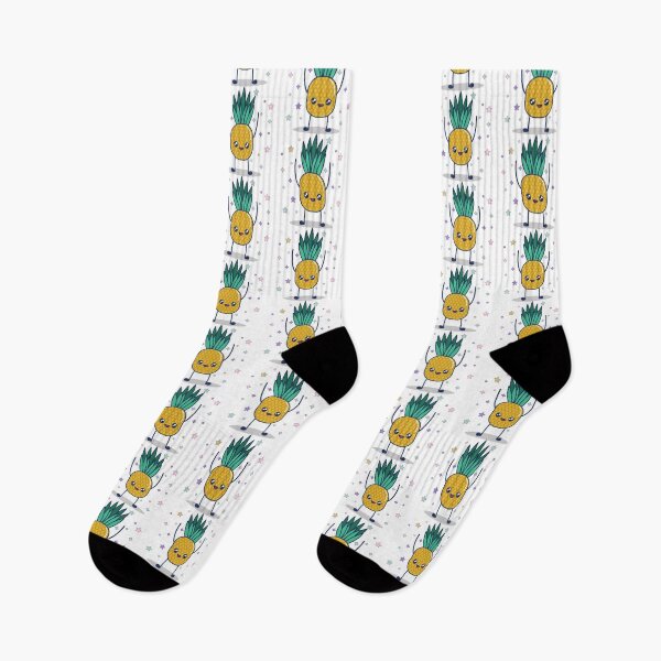 Item preview, laughing pineapple designed and sold by Hasan Kamal.