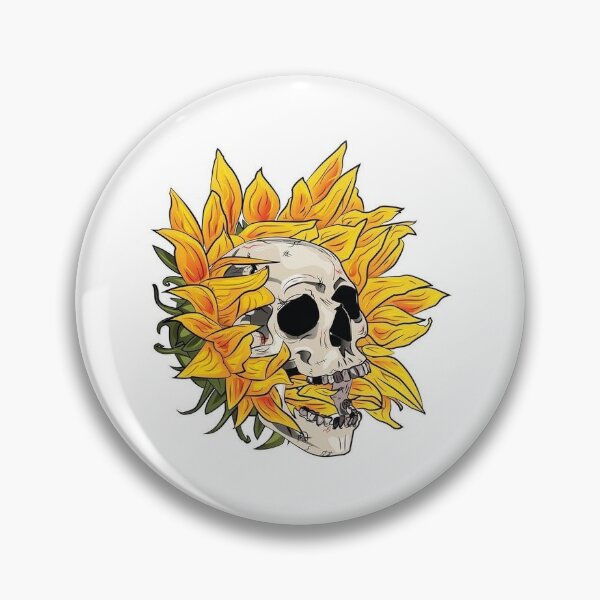 Item preview, skullflower designed and sold by LadySweetheart.