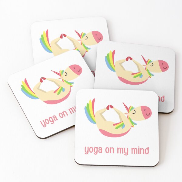 Item preview, Unicorn Yoga designed and sold by 2-Of-A-Kind.