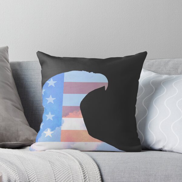 Item preview, Bald Eagle-USA Flag  designed and sold by ASOE.