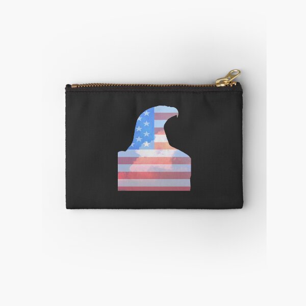 Item preview, Bald Eagle-USA Flag  designed and sold by ASOE.