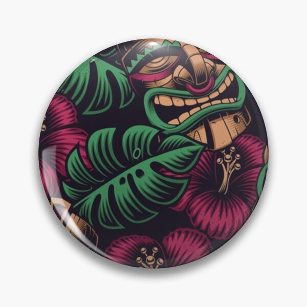 Item preview, Tropical Theme Seamless Pattern designed and sold by IshitaPoint.