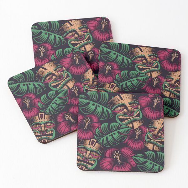 Item preview, Tropical Theme Seamless Pattern designed and sold by IshitaPoint.