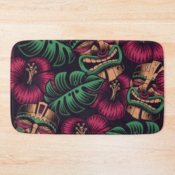 Item preview, Tropical Theme Seamless Pattern designed and sold by IshitaPoint.