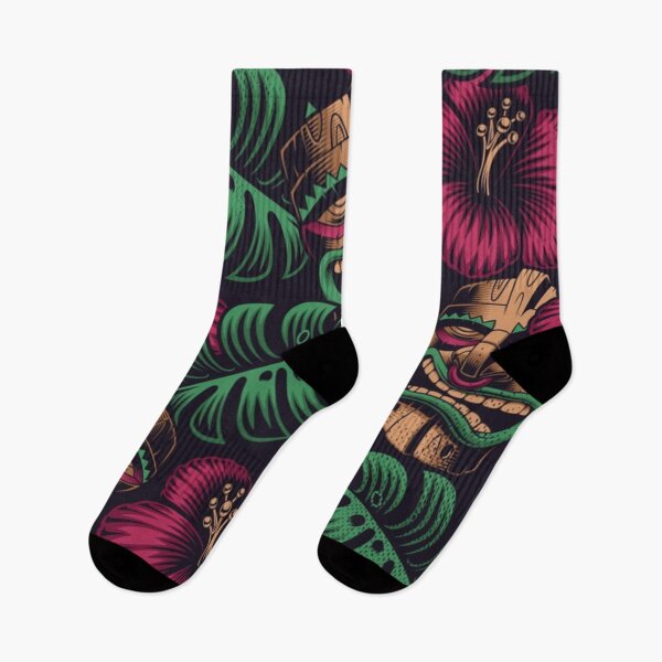 Item preview, Tropical Theme Seamless Pattern designed and sold by IshitaPoint.