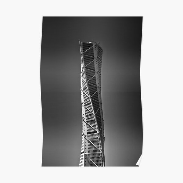 Turning Torso Santiago Calatrava #architecture #calatrava Mini Art Print By  Architecture Photography Society6 | lupon.gov.ph