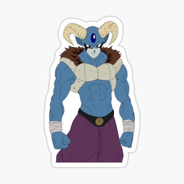 Goku x Vegeta vs Moro arc Sticker for Sale by otakubento2020