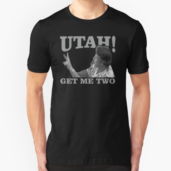 utah get me two Slim Fit T-Shirt