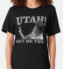 Utah, hol mir zwei Slim Fit T-Shirt