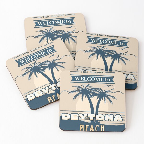 Item preview, Retro Deytona Beach - Florida Summer Time designed and sold by ViewerEqualsPhoton.