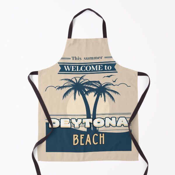 Item preview, Retro Deytona Beach - Florida Summer Time designed and sold by ViewerEqualsPhoton.
