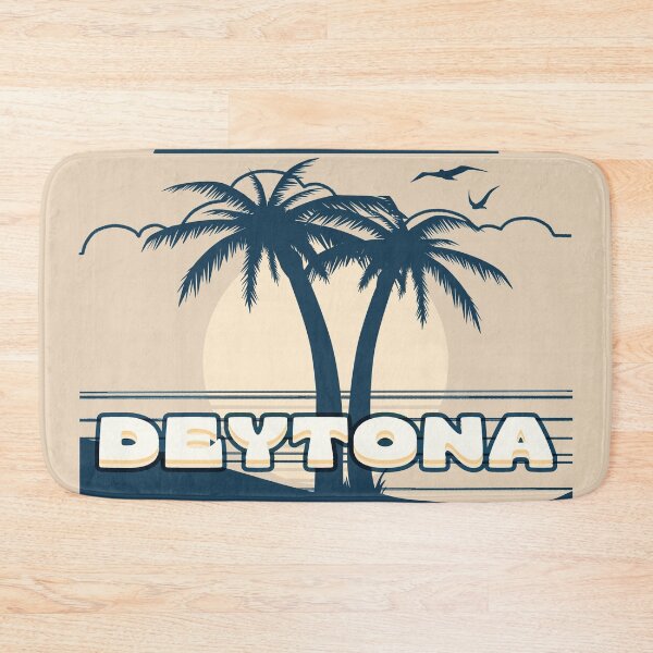 Item preview, Retro Deytona Beach - Florida Summer Time designed and sold by ViewerEqualsPhoton.