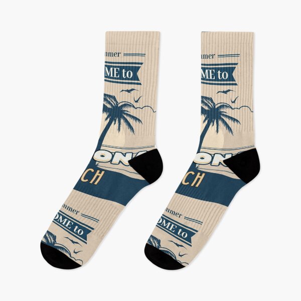 Item preview, Retro Deytona Beach - Florida Summer Time designed and sold by ViewerEqualsPhoton.