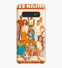 Glass Animals - How to be a Human Being Case/Skin for Samsung Galaxy