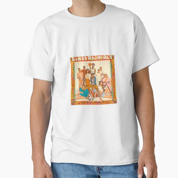 Item preview, Glass Animals - How to be a Human Being designed and sold by libertinejas.