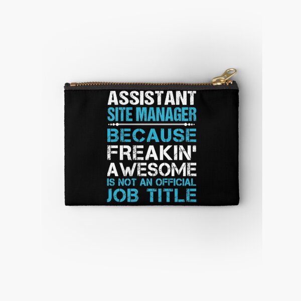 Item preview, Assistant Site Manager T Shirt - Freaking Awesome Gift Item Tee designed and sold by oersjacque.